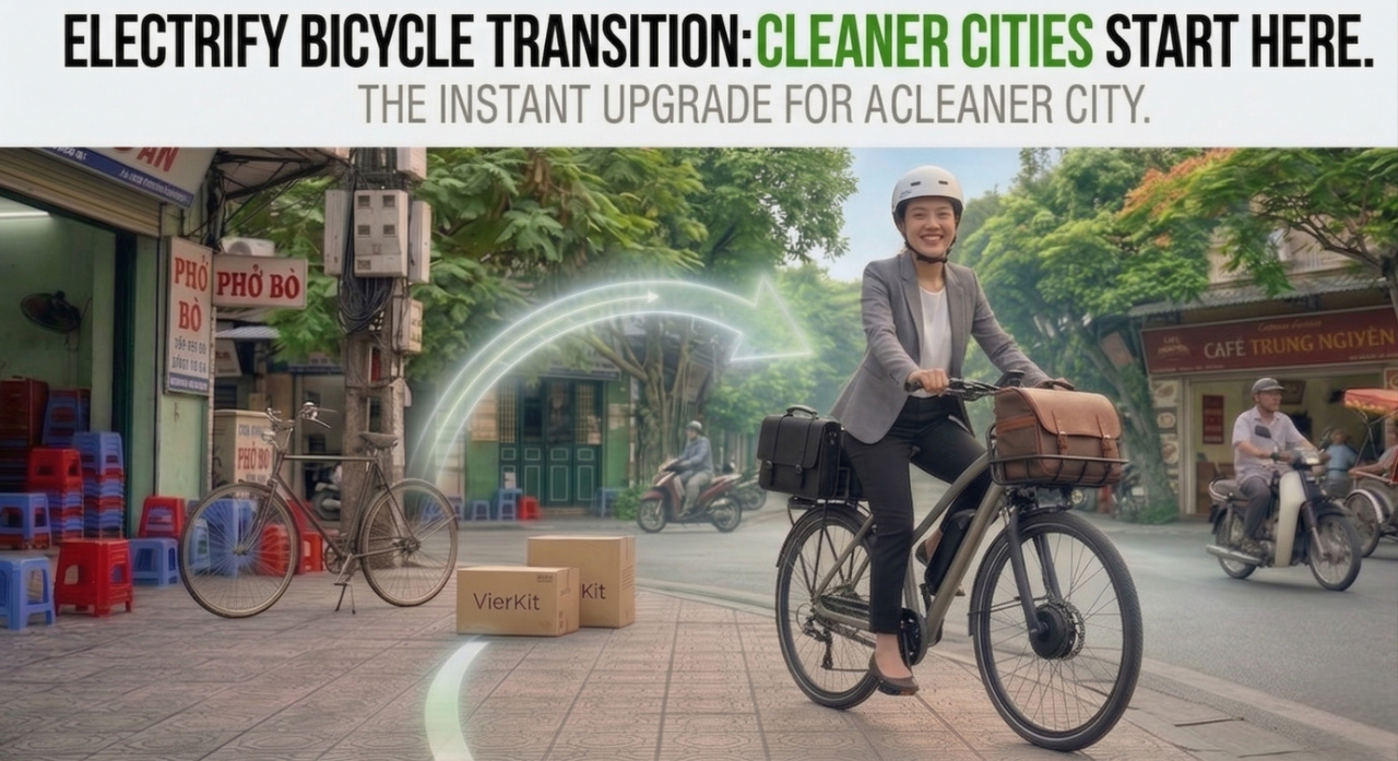 Bicycle Transition: Cleaner Cities Start Here