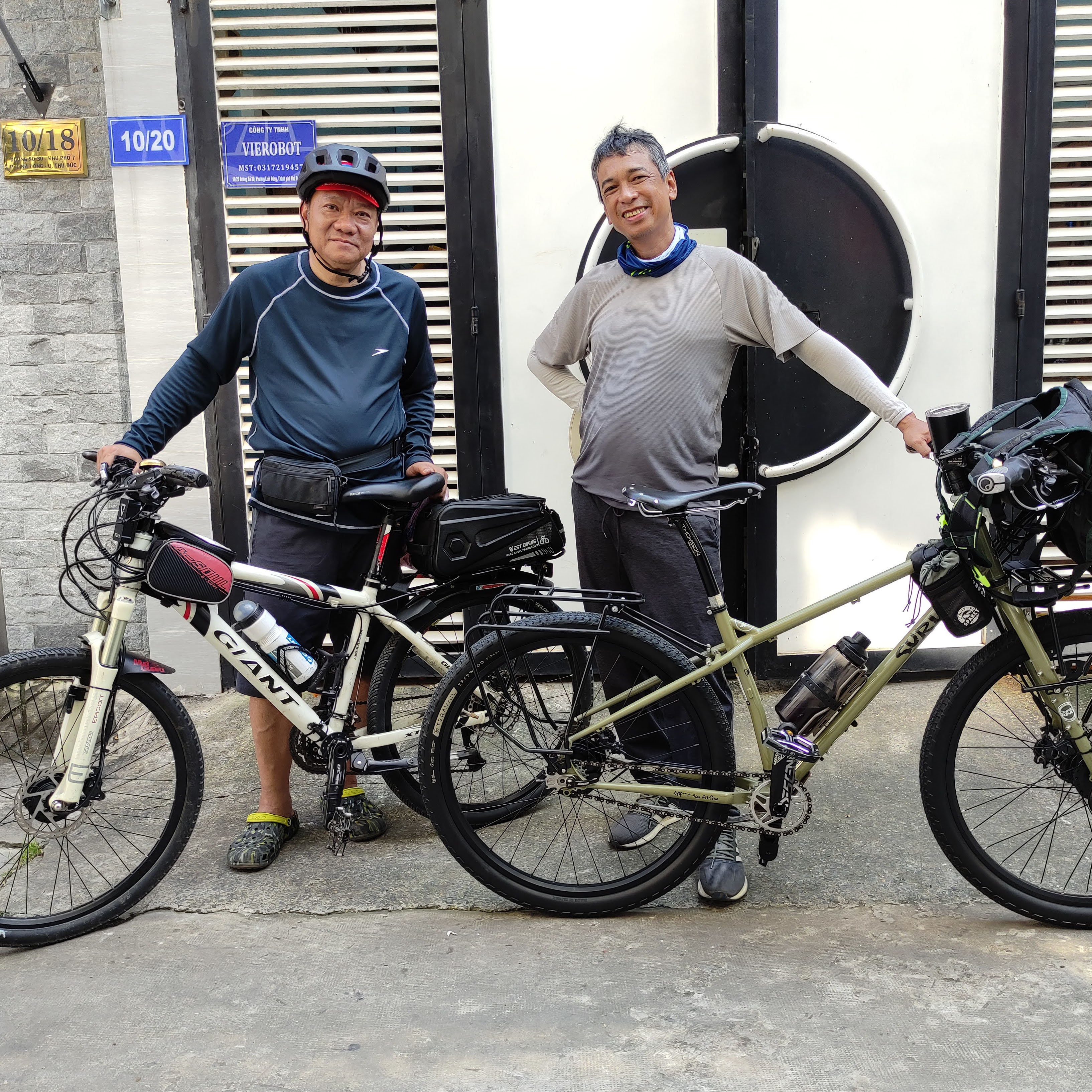 Local technician working on conversion