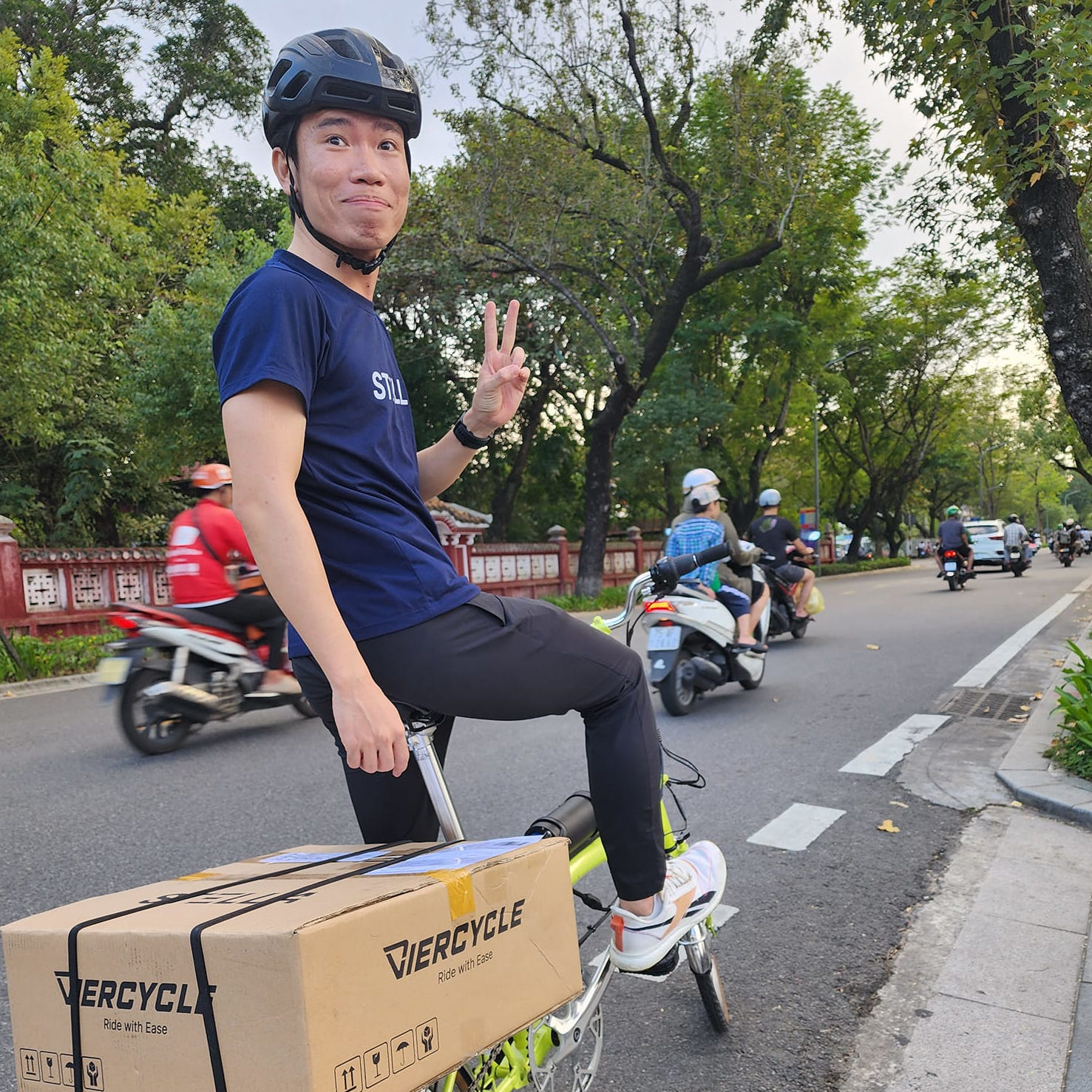 VierKit installation workshop