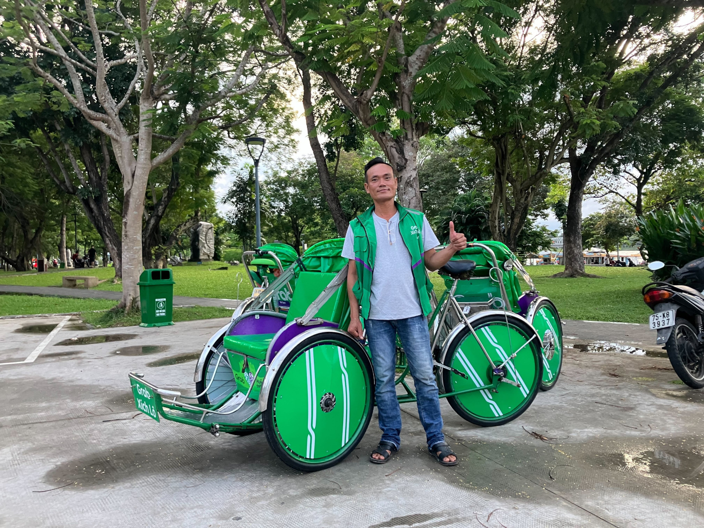 Electric Cyclo
