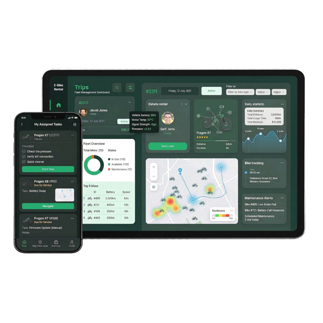 IoT Fleet Management