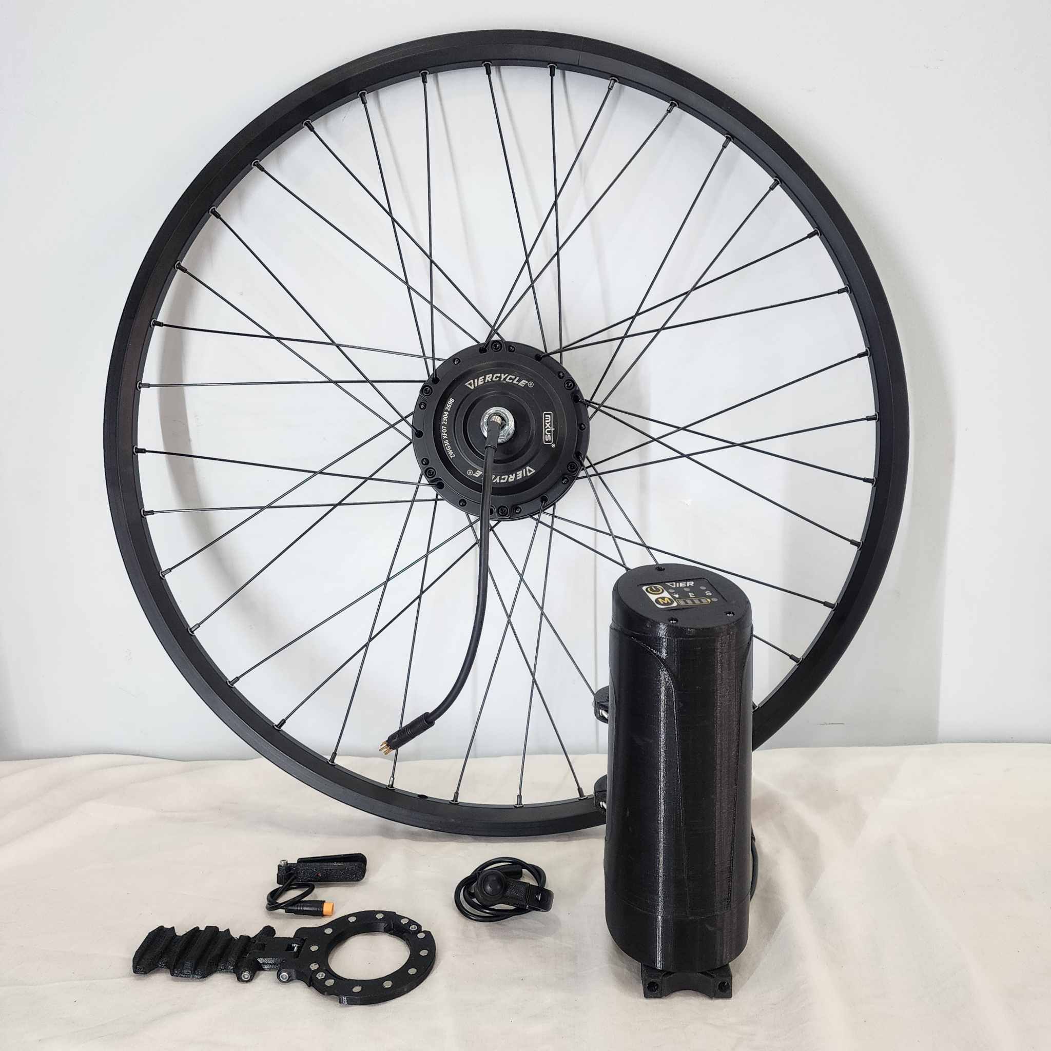 VierKit eBike Conversion Hardware